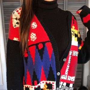 Vintage Hand Stitched Sweater